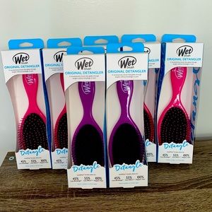7 Wet Brush Detangle Brushes